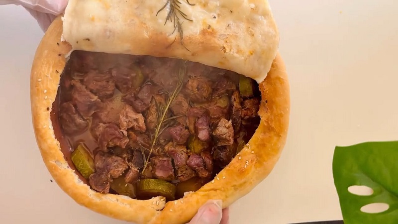 طاجن لحم